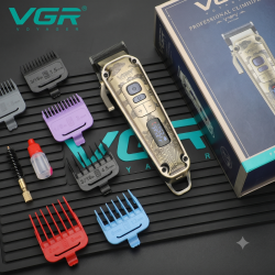 Огляд машинки для стрижки VGR V-005: Професійний догляд за волоссям та бородою у вас вдома