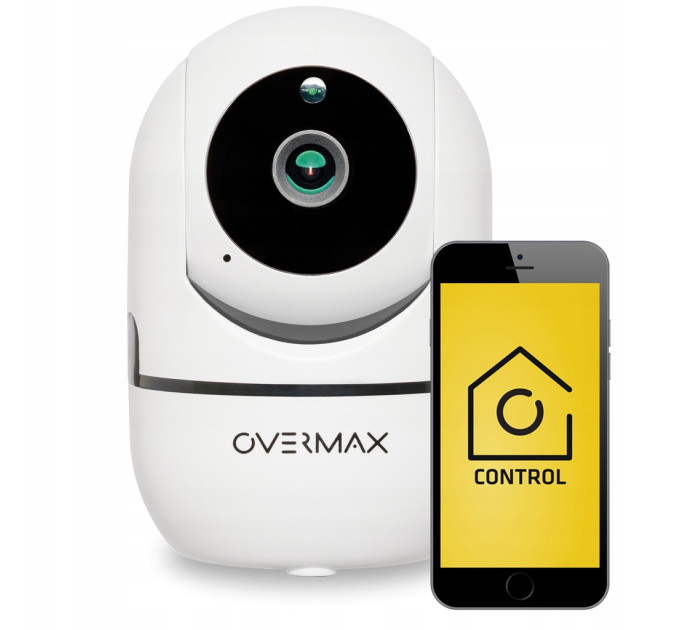 Внутренняя поворотная IP-камера видеонаблюдения Overmax Camspot 3.6 Full HD WiFi