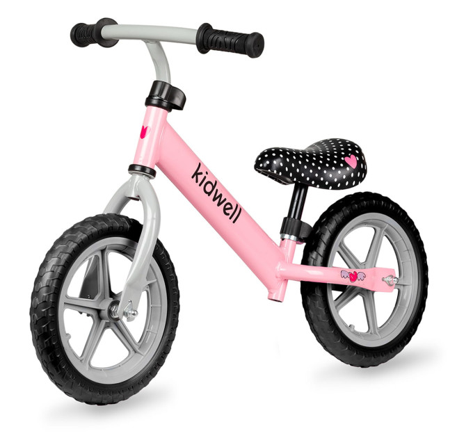 Велобіг велосипед Kidwell REBEL Pink