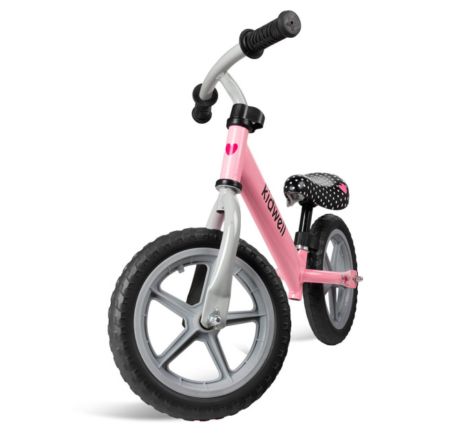 Велобіг велосипед Kidwell REBEL Pink