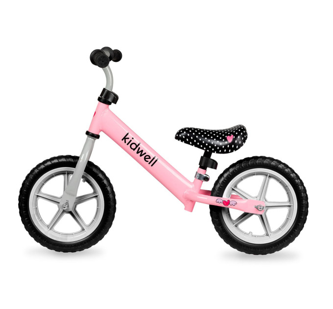 Велобіг велосипед Kidwell REBEL Pink