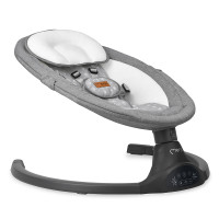 Заколисуючий центр MoMi Kenani Dark Grey