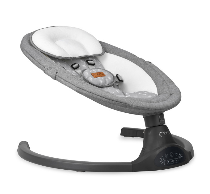 Заколисуючий центр MoMi Kenani Dark Grey