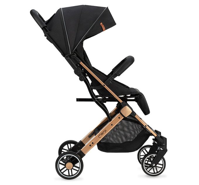 Прогулянкова коляска MoMi ESTELLE Black