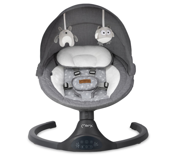 Заколисуючий центр MoMi Kenani Dark Grey