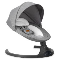 Заколисуючий центр MoMi Kenani Dark Grey