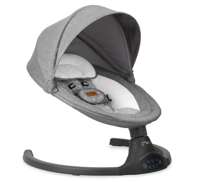 Заколисуючий центр MoMi Kenani Dark Grey