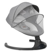 Заколисуючий центр MoMi Kenani Dark Grey