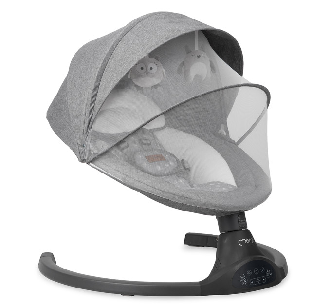 Заколисуючий центр MoMi Kenani Dark Grey