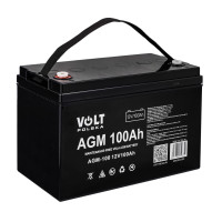 Акумуляторна батарея Volt Polska AGM 12V 100Ah VRLA