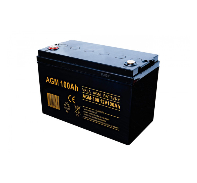 Акумуляторна батарея Volt Polska AGM 12V 100Ah VRLA