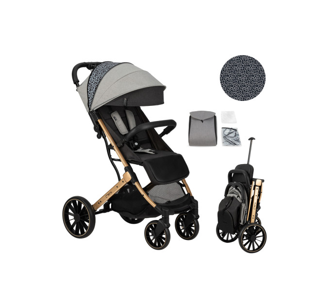 Прогулянкова коляска MoMi ESTELLE Dakar Leopard