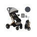 Прогулянкова коляска MoMi ESTELLE Dakar Leopard