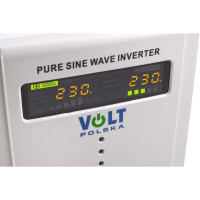ДБЖ Перетворювач напруги Volt Polska Sinus PRO 500 E 12/230 V (350/500W)