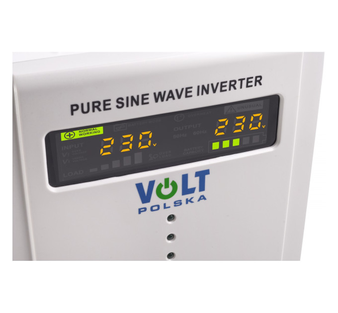 ДБЖ Перетворювач напруги Volt Polska Sinus PRO 500 E 12/230 V (350/500W)