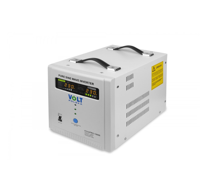 ИБП Преобразователь напряжения Volt Polska SINUS PRO 1500 E 12/230 В (1000/1500 Вт)