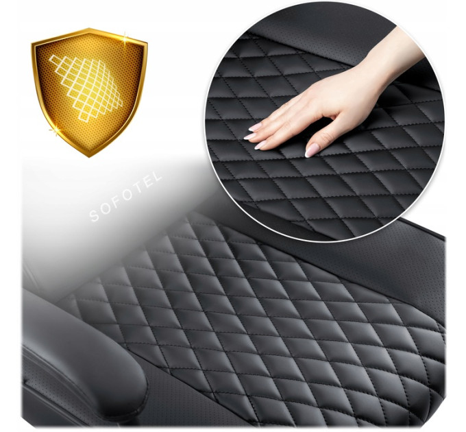 Офісне крісло Sofotel Werona 2581 Black