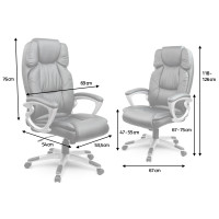 Офісне крісло Sofotel EG-227 Brown