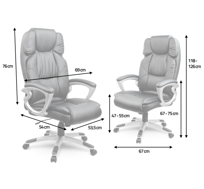 Офісне крісло Sofotel EG-227 Brown