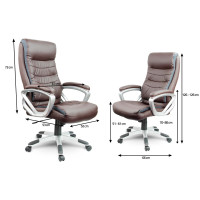 Офісне крісло Sofotel EG-226 Brown