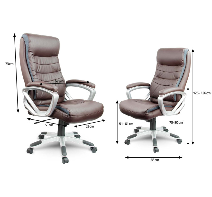 Офисное кресло Sofotel EG-226 Brown