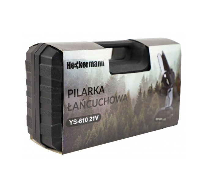 Ланцюгова акумуляторна пила Heckermann YS-610 2x Акумулятори