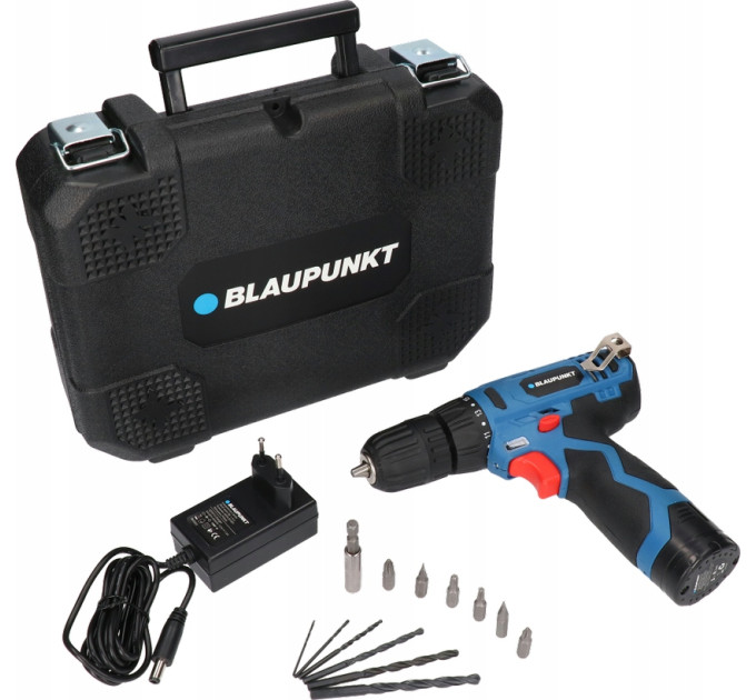 Аккумуляторная дрель-шуруповерт Blaupunkt CD3010