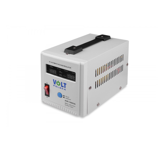 Стабілізатор напруги AVR Volt Polska AVR 1000VA 8-11%