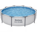 Каркасный бассейн Bestway 56406 Steel Pro MAX, размер 305 x 76 см
