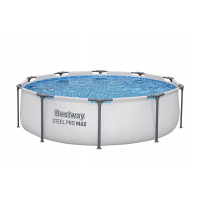 Каркасный бассейн Bestway 56406 Steel Pro MAX, размер 305 x 76 см