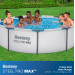 Каркасный бассейн Bestway 56406 Steel Pro MAX, размер 305 x 76 см