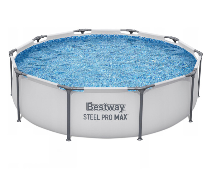 Каркасный бассейн Bestway 56406 Steel Pro MAX, размер 305 x 76 см