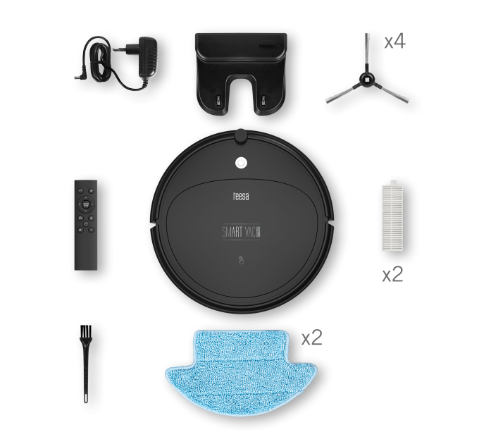 Робот-пылесос 2в1 Teesa Smart VAC 2