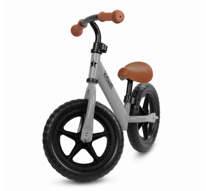 Велобег велосипед Kidwell REBEL Grey