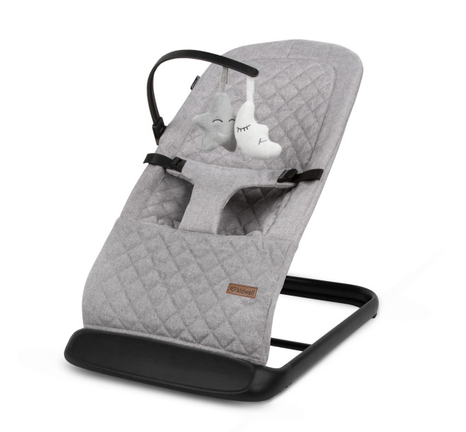 Кресло-качалка Kidwell LARO Full Grey/Black
