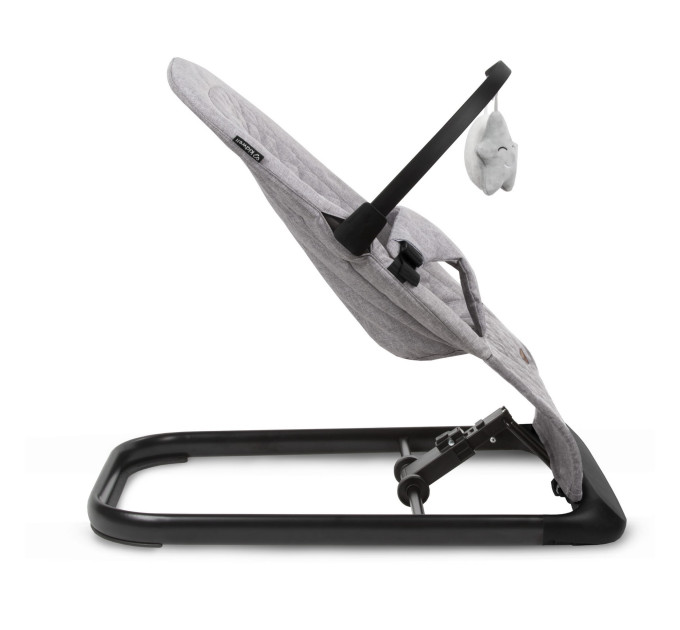Кресло-качалка Kidwell LARO Full Grey/Black