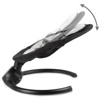 Закачуючий центр Kidwell 2в1 REVE Black/Silver