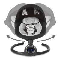Закачуючий центр Kidwell 2в1 REVE Black/Silver