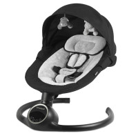 Закачуючий центр Kidwell 2в1 REVE Black/Silver