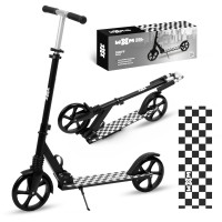 Двухколесный детский самокат WXM DRIFF Chess 200mm