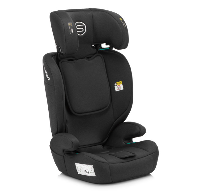 Автокресло Sesttino Rocker Pro Black 9-36 кг