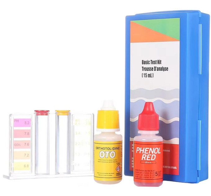 Краплинний тестер AquaDoctor Basic Cl/pH