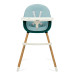 Стільчик для годування 2в1 Hanert Liebe Light Green