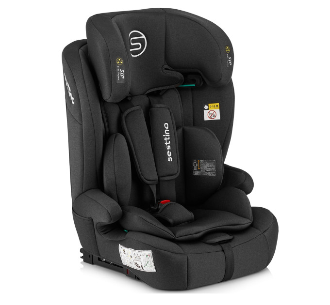 Автокресло Sesttino Rocker 9-36 кг Isofix Black