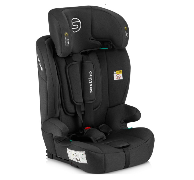 Автокресло Sesttino Rocker 9-36 кг Isofix Black