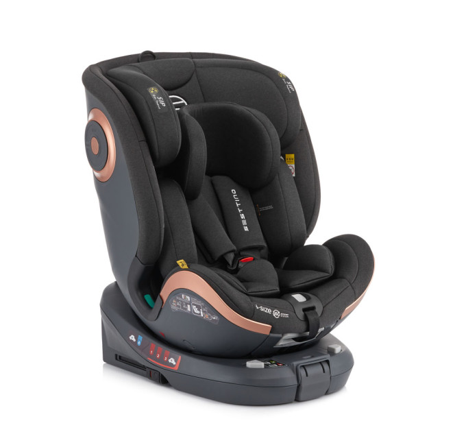 Автокресло Sesttino Extender i-Size 0-36kg Black
