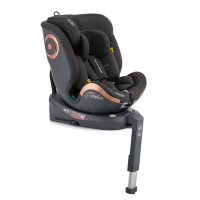 Автокресло Sesttino Extender i-Size 0-36kg Black