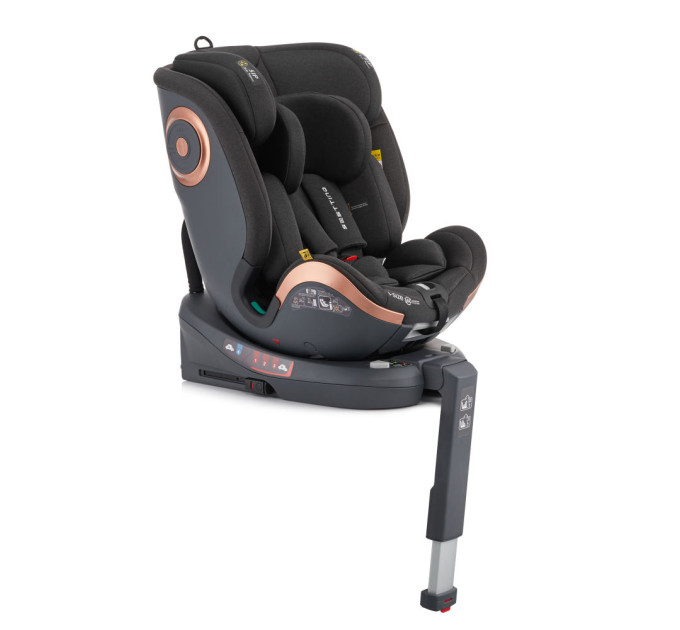 Автокресло Sesttino Extender i-Size 0-36kg Black
