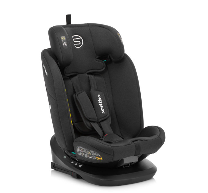 Автокрісло Sesttino Oktagon Pro Isofix 0-36kg Black