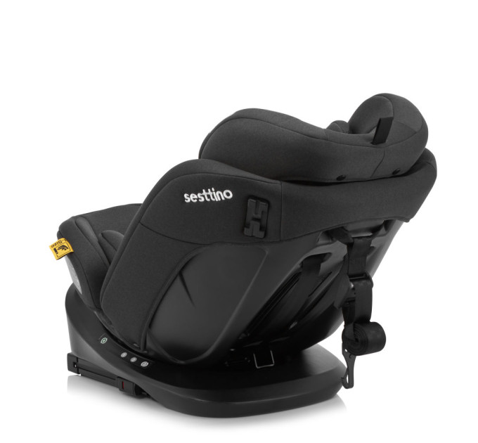 Автокрісло Sesttino Oktagon Pro Isofix 0-36kg Black